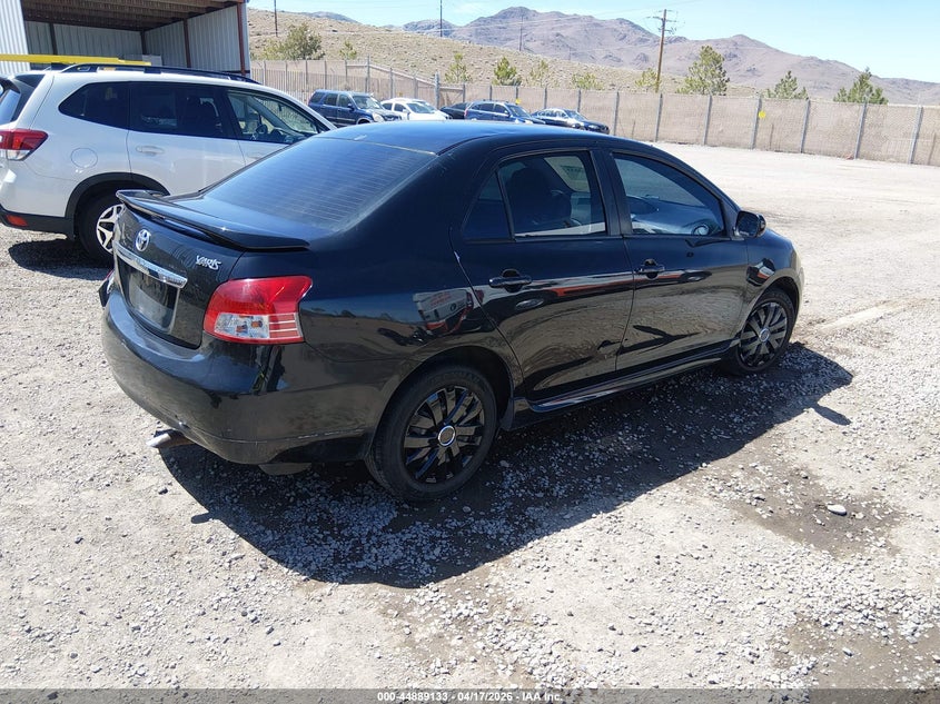 2008 Toyota Yaris S