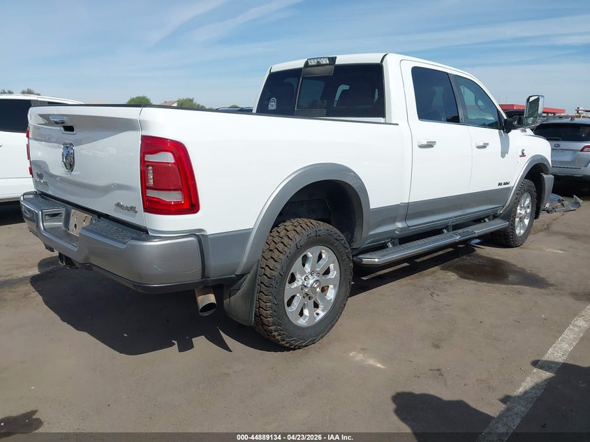 2020 RAM 2500 - widok 4