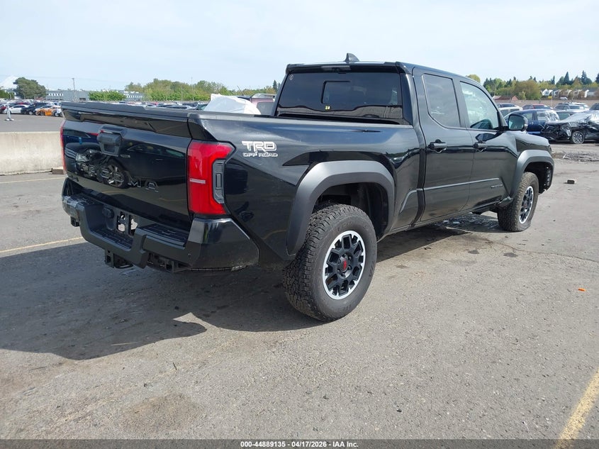 2024 TOYOTA TACOMA auction photo 4