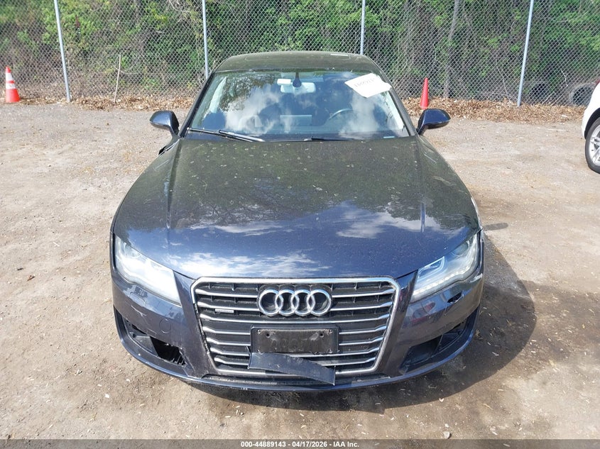2013 Audi A7 3.0T Premium VIN: WAUYGAFC5DN057371 Lot: 44889143