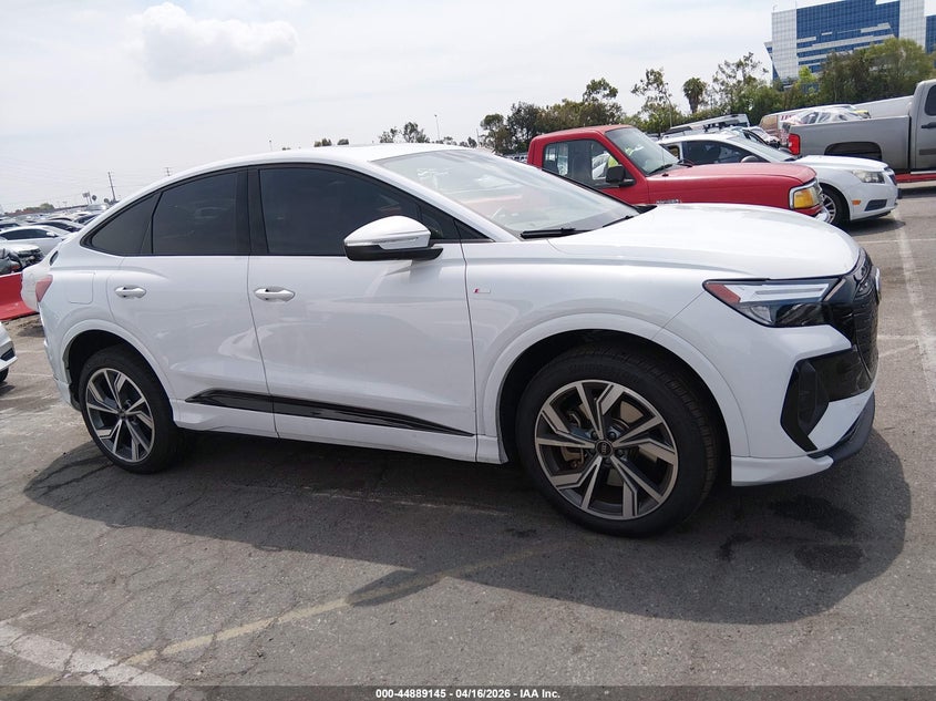 VIN WA122BFZXRP009646 2024 AUDI Q4 SPORTBACK E-TRON PREMIUM 50 QUATTRO