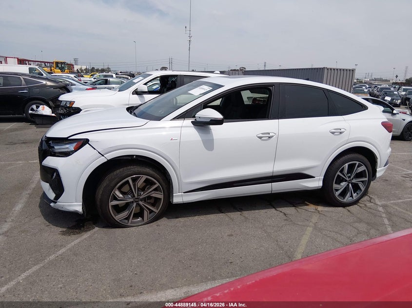 VIN WA122BFZXRP009646 2024 AUDI Q4 SPORTBACK E-TRON PREMIUM 50 QUATTRO