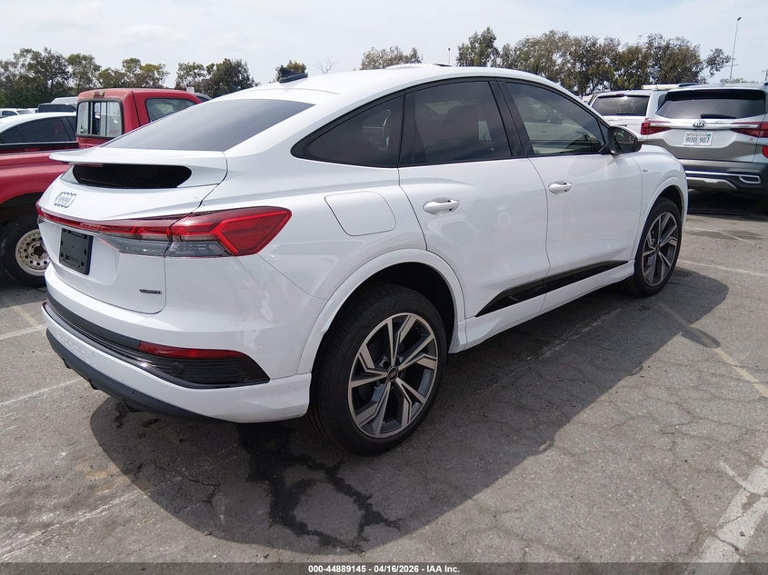 Vin: wa122bfzxrp009646, lot: 45386490, audi q4 sportback e-tron premium 50 quattro 20244