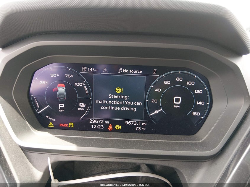 VIN WA122BFZXRP009646 2024 AUDI Q4 SPORTBACK E-TRON PREMIUM 50 QUATTRO