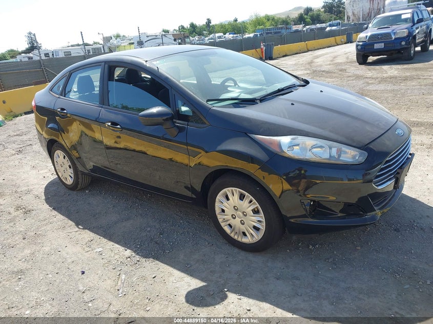 2015 Ford Fiesta S