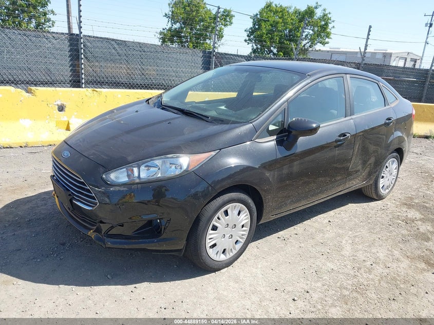 2015 Ford Fiesta S