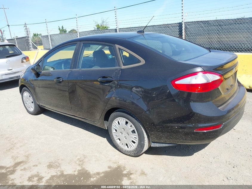 2015 Ford Fiesta S
