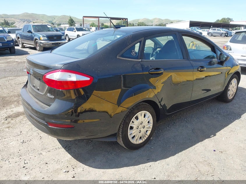 2015 Ford Fiesta S