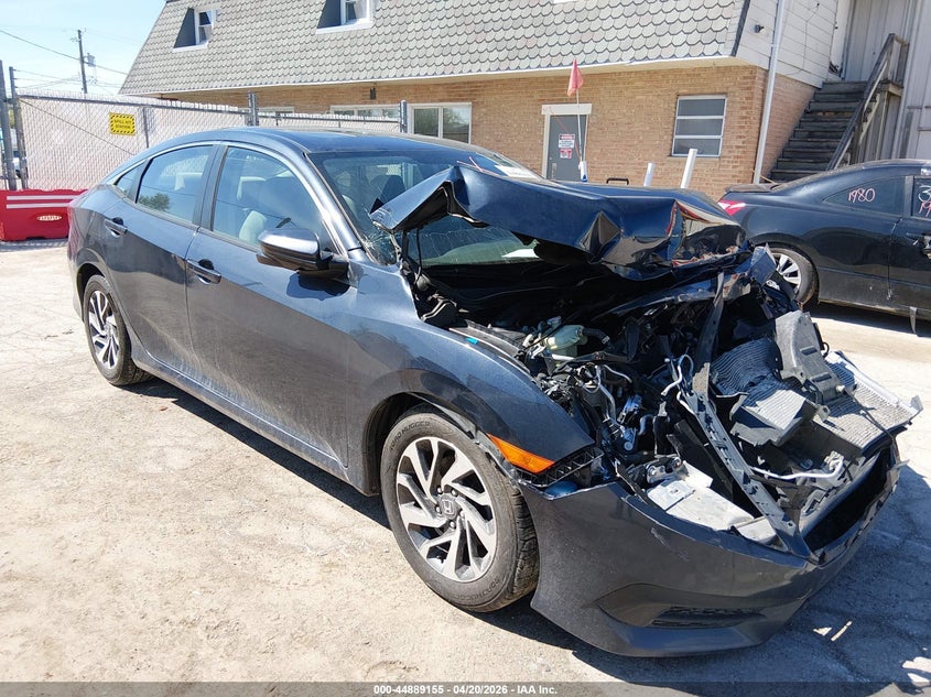 2018 Honda Civic Ex