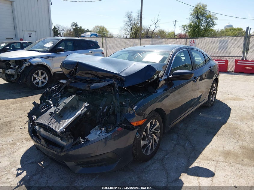 2018 Honda Civic Ex 19XFC2F70JE033168 photo 1