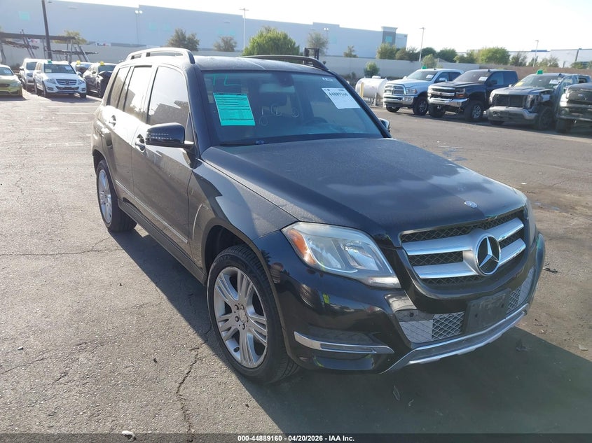 2013 Mercedes-Benz Glk 350
