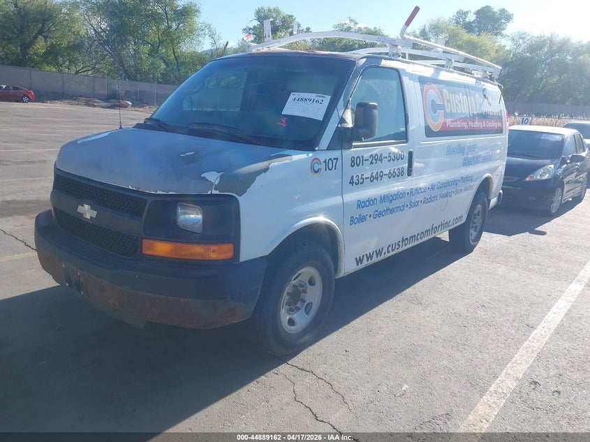 CHEVROLET EXPRESS 2008 VIN 1GCGG25C881129652