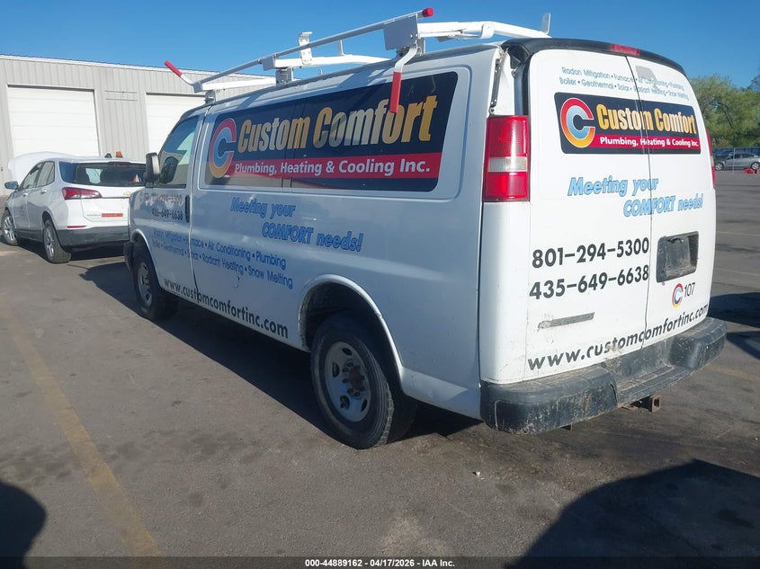 CHEVROLET EXPRESS 2008 VIN 1GCGG25C881129652