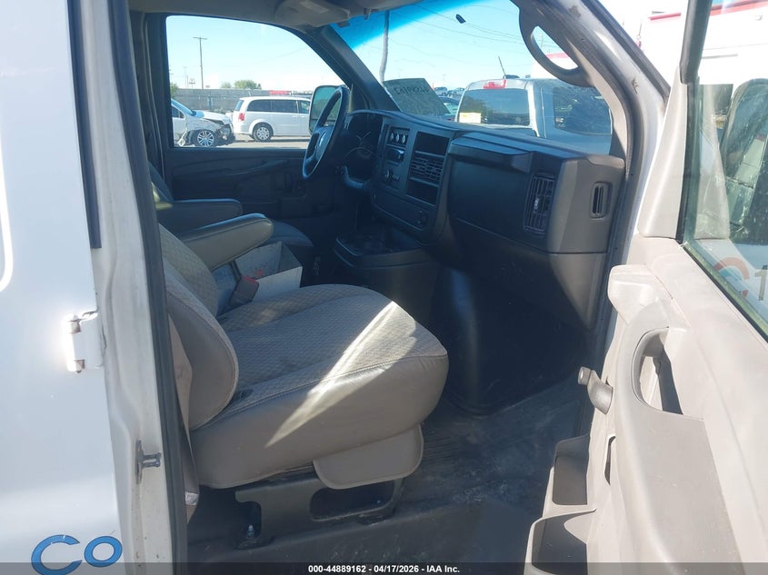 CHEVROLET EXPRESS 2008 VIN 1GCGG25C881129652
