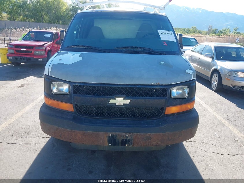 CHEVROLET EXPRESS 2008 VIN 1GCGG25C881129652