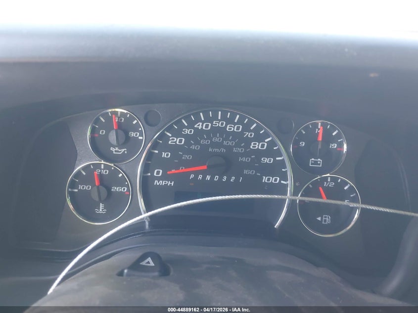 CHEVROLET EXPRESS 2008 VIN 1GCGG25C881129652