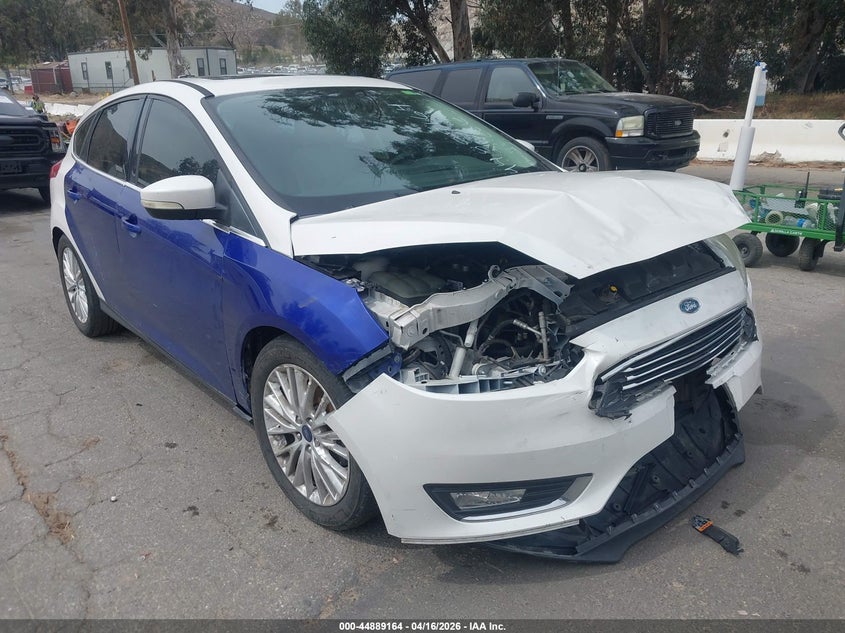 2016 Ford Focus Titanium