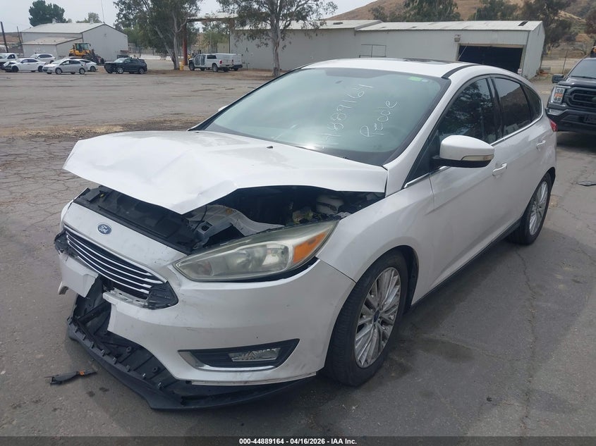 2016 Ford Focus Titanium