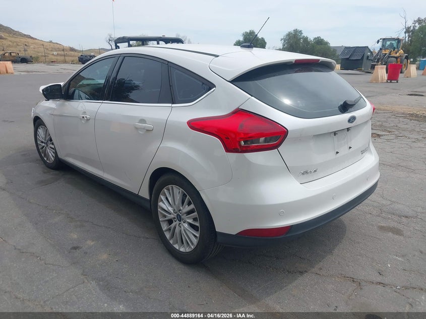 2016 Ford Focus Titanium