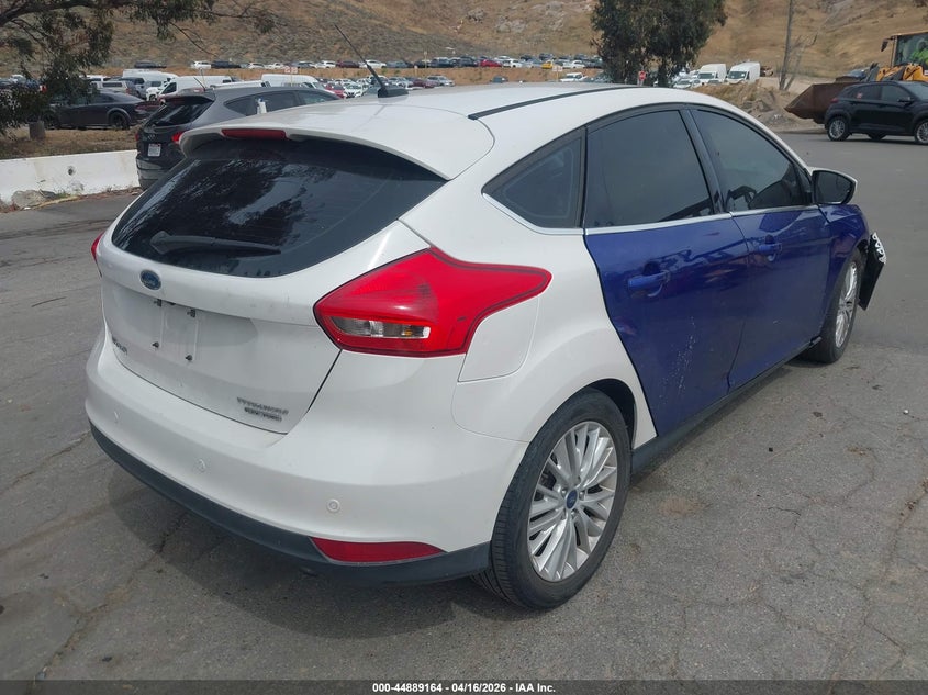 2016 Ford Focus Titanium