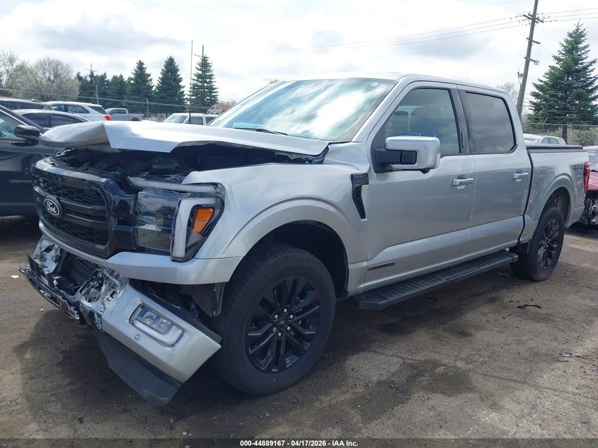 2024 Ford F-150 Lariat 1FTFW5LD9RFC08425 photo 1