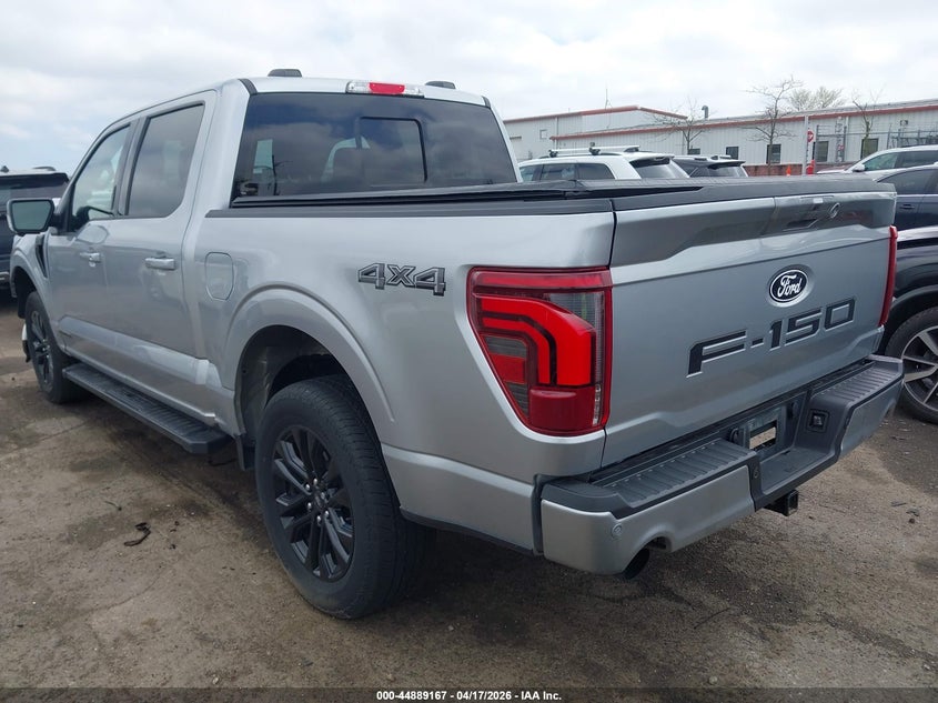 VIN 1FTFW5LD9RFC08425 2024 FORD F-150 LARIAT