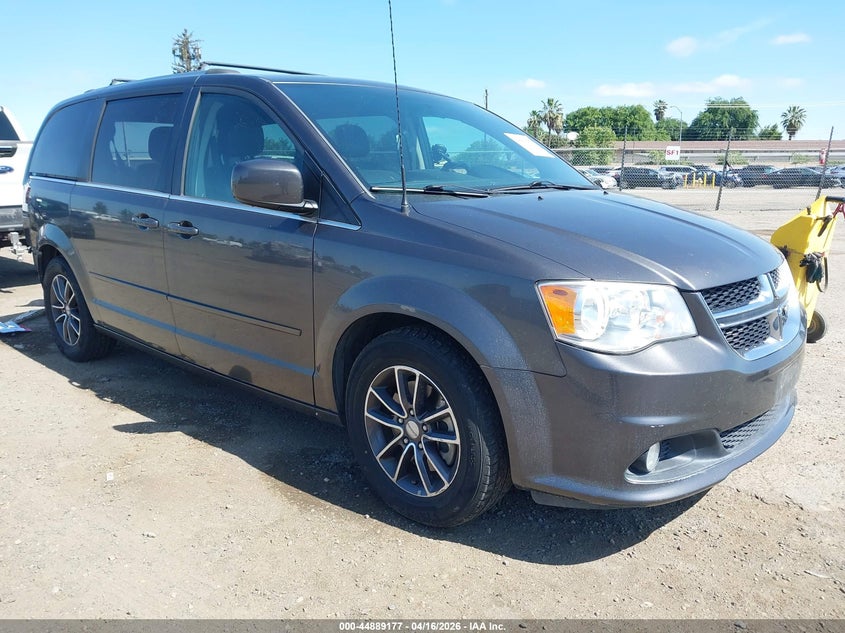 2017 Dodge Grand Caravan Sxt