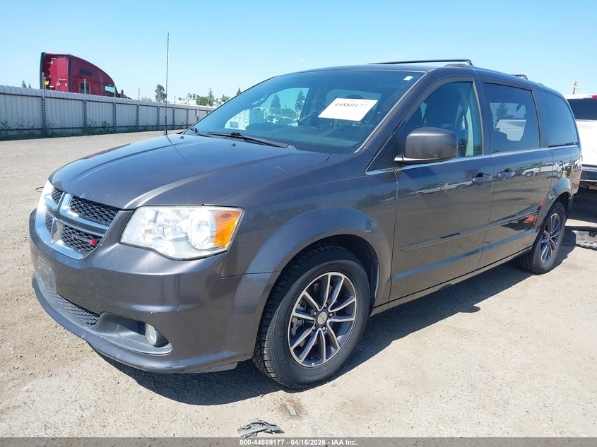 2017 Dodge Grand Caravan Sxt