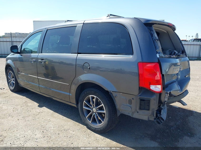 2017 Dodge Grand Caravan Sxt