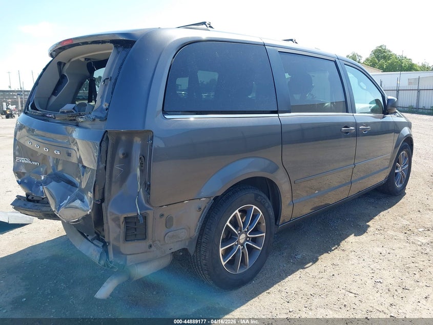 2017 Dodge Grand Caravan Sxt