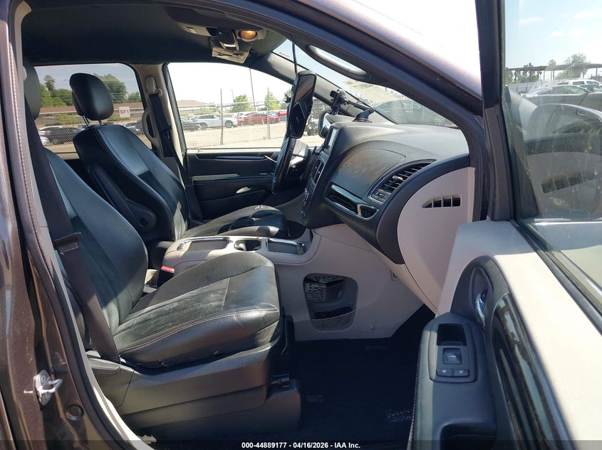 2017 Dodge Grand Caravan Sxt