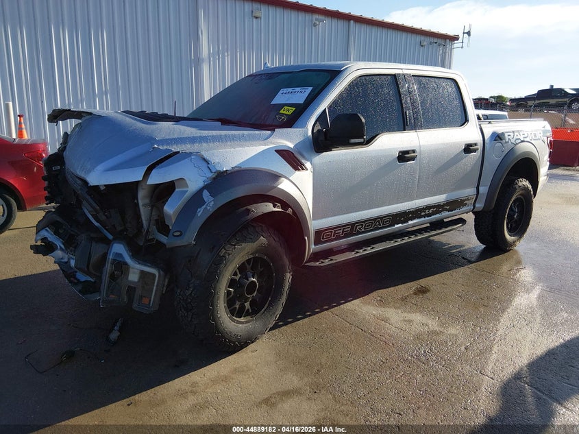 2019 Ford F-150 Raptor 1FTFW1RGXKFB90467 photo 1