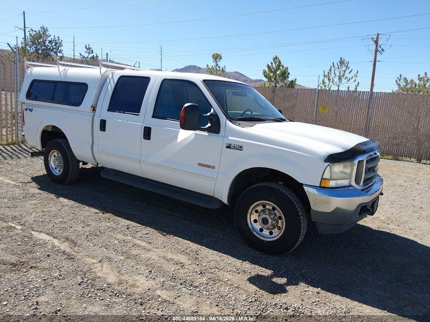 2003 Ford F-250 Lariat/Xl/Xlt