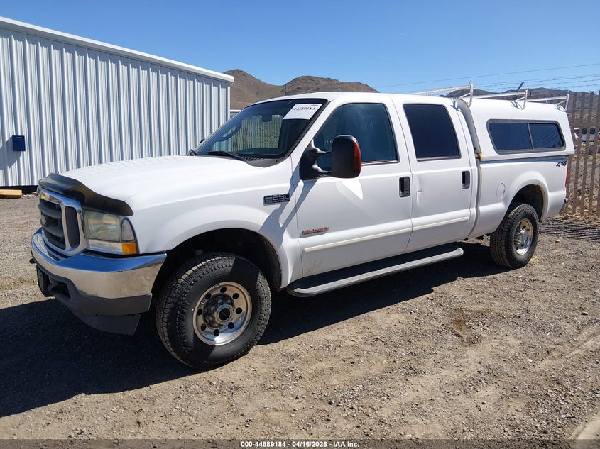 2003 Ford F-250 Lariat/Xl/Xlt