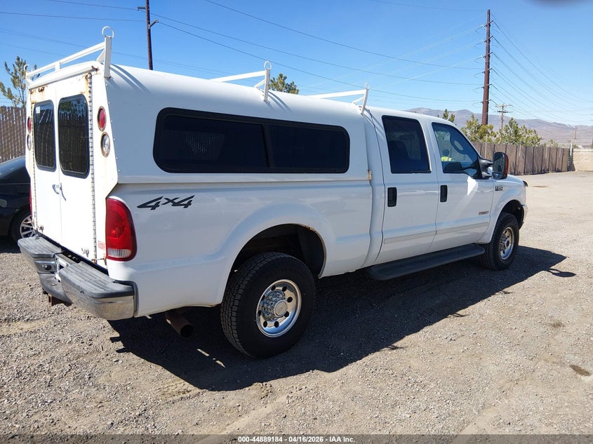 2003 Ford F-250 Lariat/Xl/Xlt