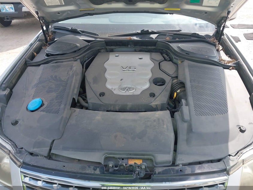 2006 Infiniti M35 VIN: JNKAY01E46M103011 Lot: 44889191
