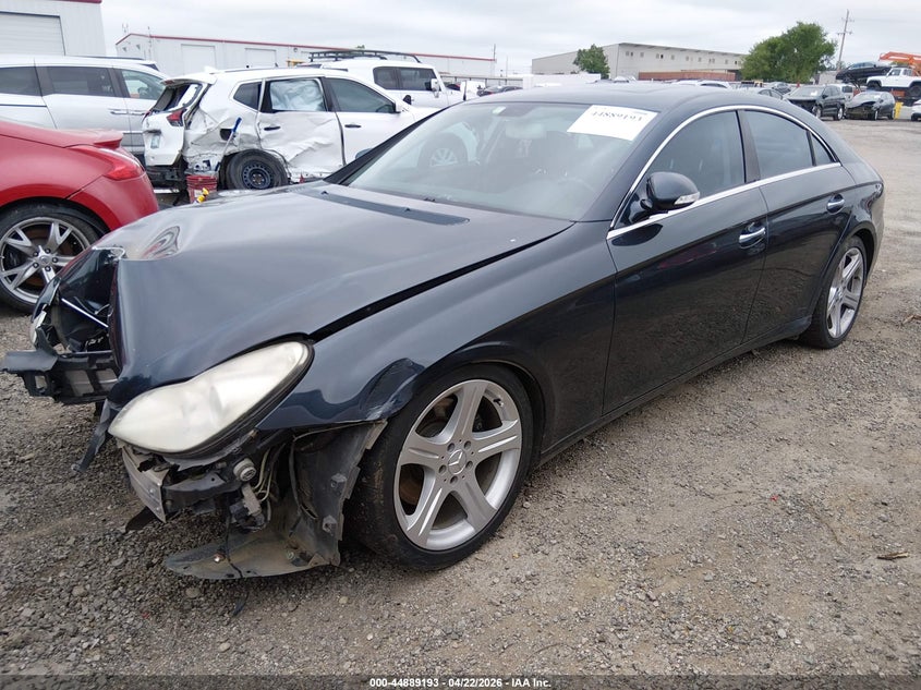 WDDDJ75X06A068286 2006 Mercedes-Benz Cls 500 photo 1