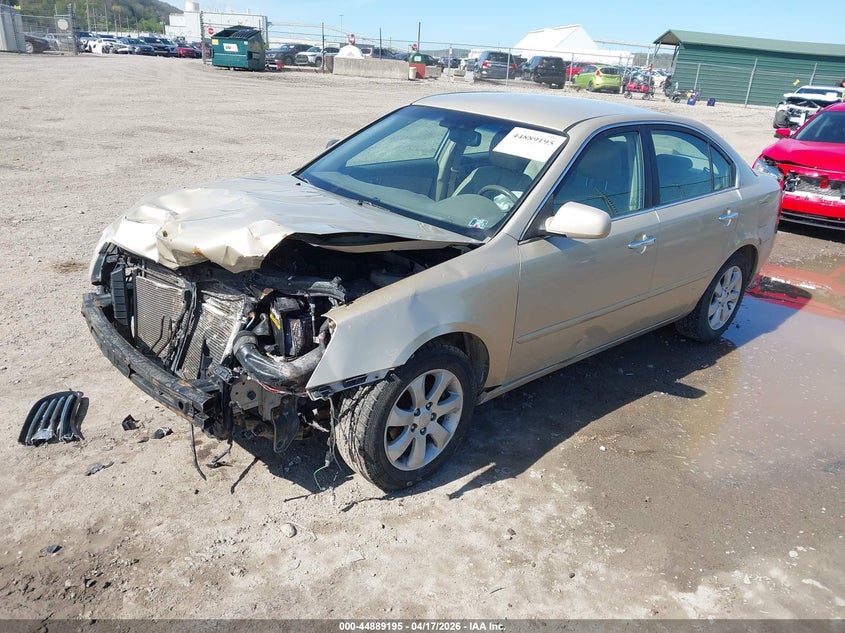 2008 Kia Optima Ex
