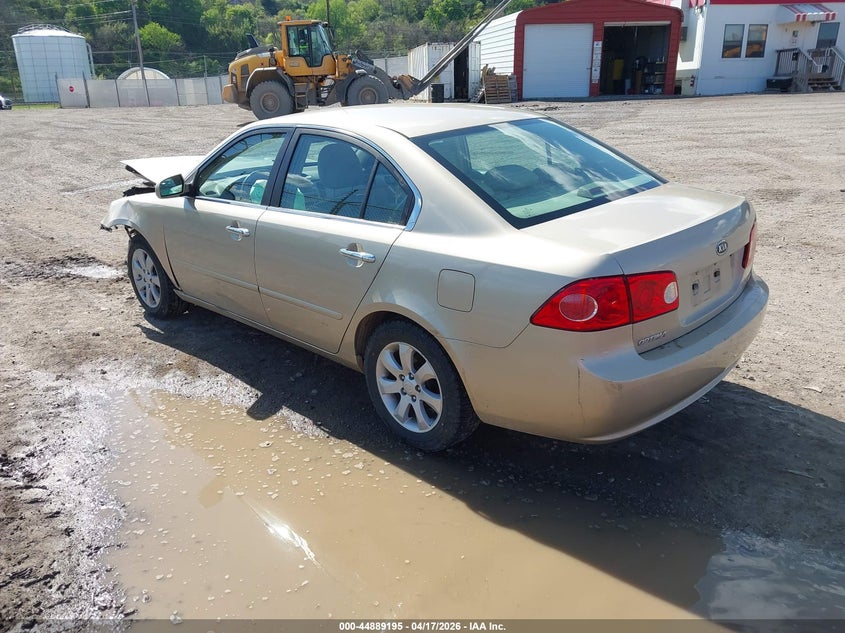 2008 Kia Optima Ex