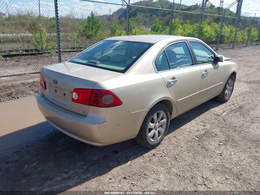 2008 Kia Optima Ex