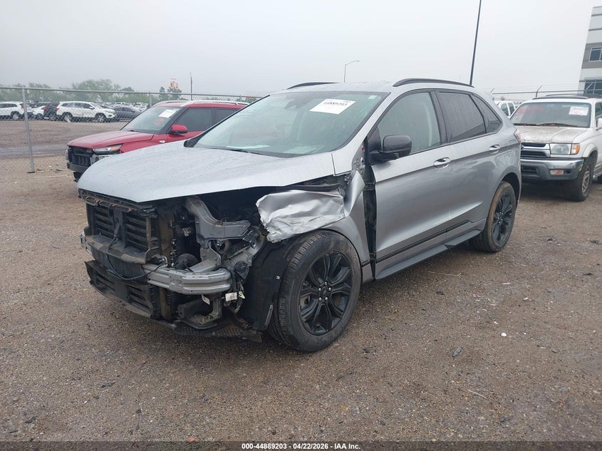 2022 Ford Edge Se 2FMPK4G93NBB10322 photo 1
