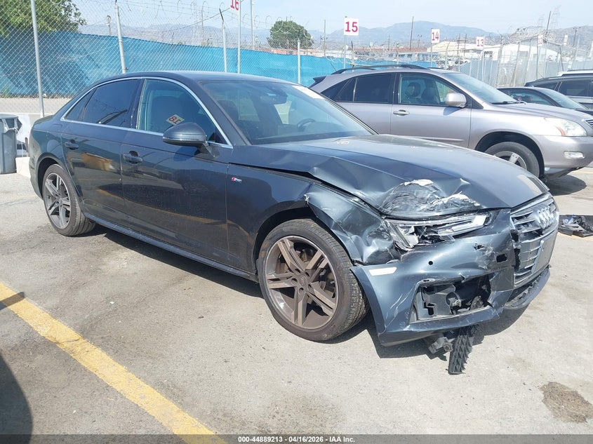 2018 Audi A4 2.0T Ultra Premium