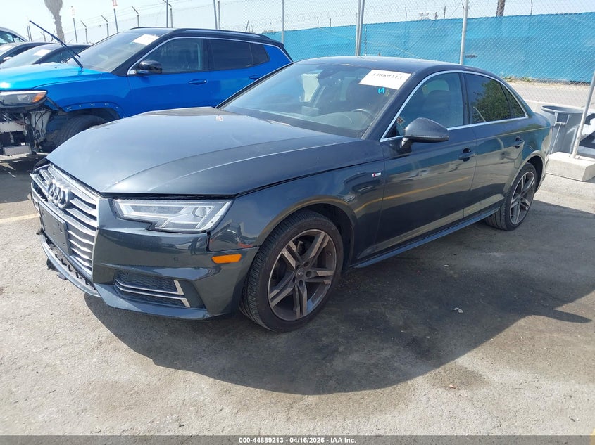 2018 Audi A4 2.0T Ultra Premium