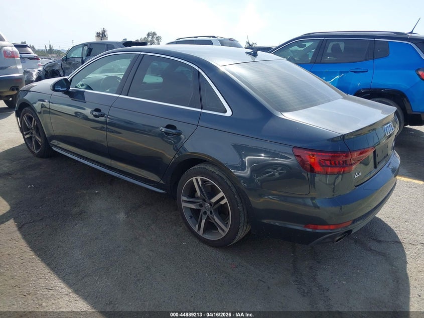 2018 Audi A4 2.0T Ultra Premium