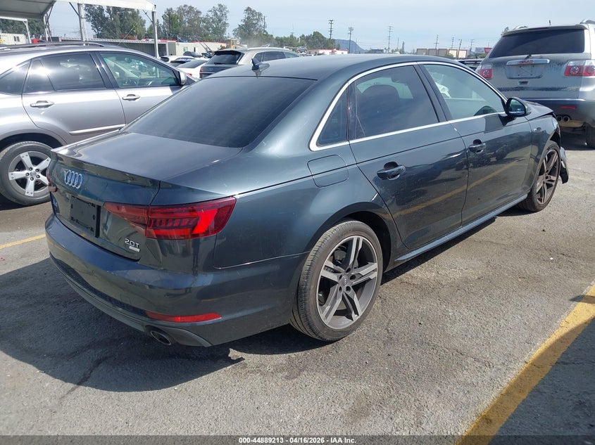 2018 Audi A4 2.0T Ultra Premium