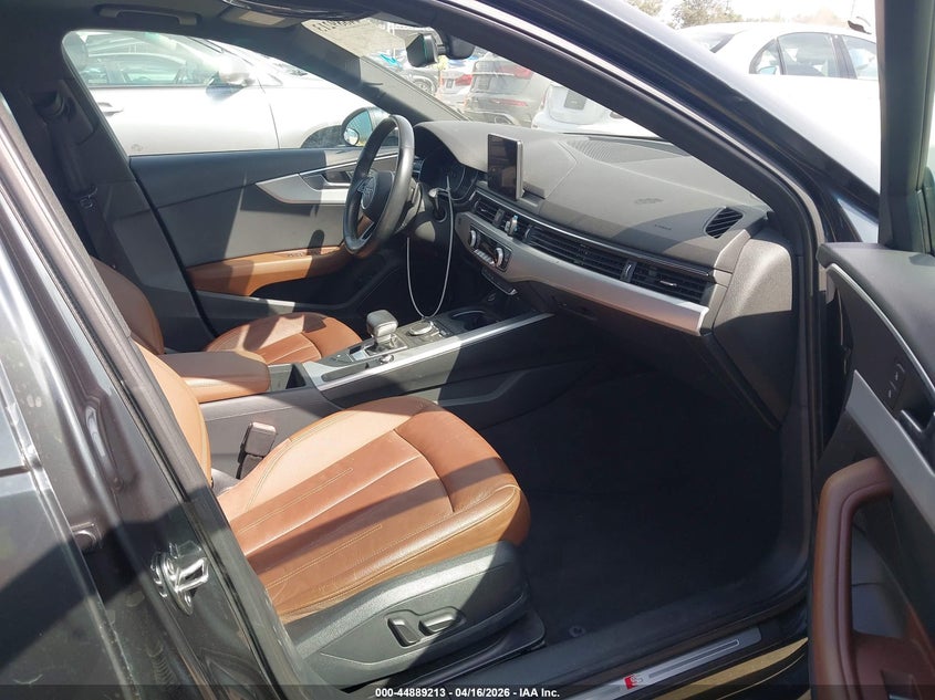 2018 Audi A4 2.0T Ultra Premium