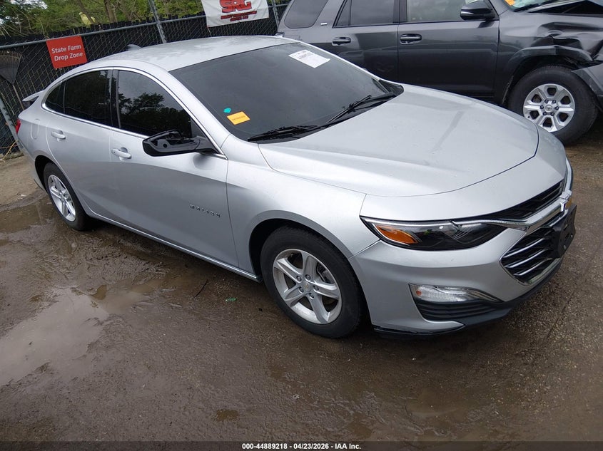 2022 CHEVROLET MALIBU FWD 1FL