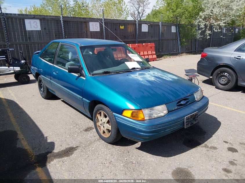 1995 Ford Escort Lx/Sport