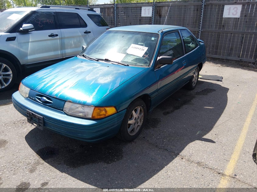 1995 Ford Escort Lx/Sport