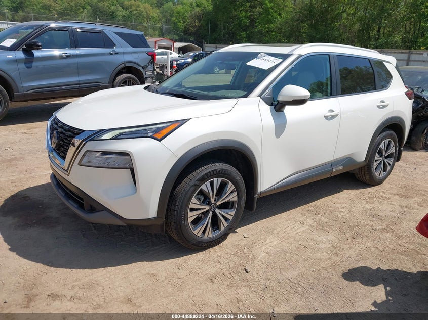 2022 Nissan Rogue Sv Intelligent Awd
